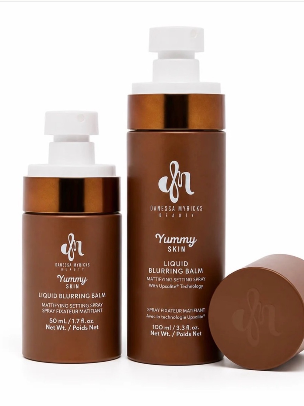 New! Danessa Myricks Yummy Skin Blurring Setting Spray